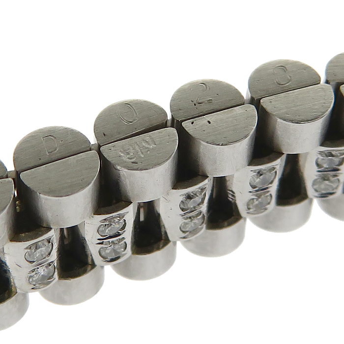 15号 ベルトデザイン ダイヤモンド 計0.28ct リング・指輪 K18WGホワイトゴールド 18金 7.1g レディース
【中古】【真子質店】




【DTx】