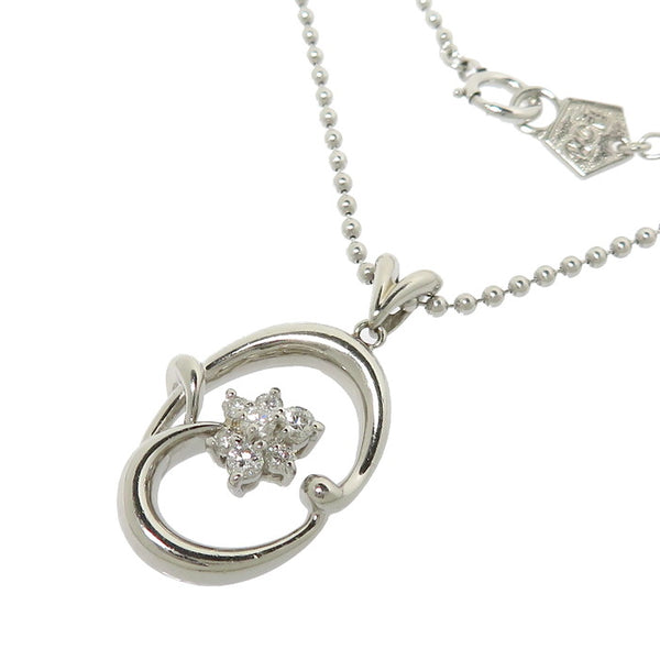 【HOSHInoSUNA/星の砂】 ダイヤモンド 計0.19ct ネックレス Pt850プラチナ/Pt900プラチナ 10.5g 46cm レディース
【中古】【真子質店】




【Dxx】