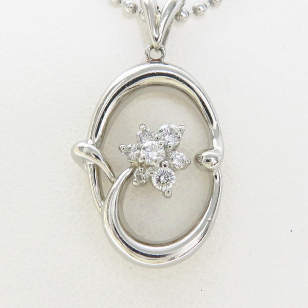 【HOSHInoSUNA/星の砂】 ダイヤモンド 計0.19ct ネックレス Pt850プラチナ/Pt900プラチナ 10.5g 46cm レディース
【中古】【真子質店】




【Dxx】