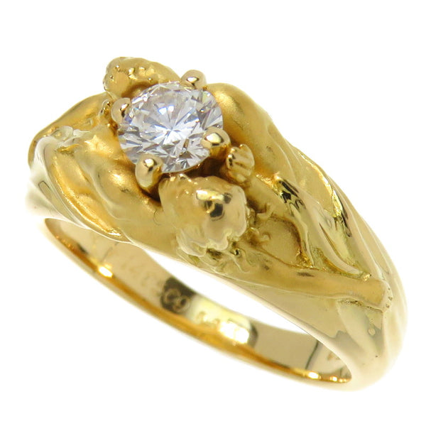 12.5号【Carrera y Carrera/カレライカレラ】 男女 ダイヤモンド 0.325ct リング・指輪 アダムトイヴ K18ゴールド 18金 7.7g レディース
【中古】【真子質店】【BL】




【IIxx】