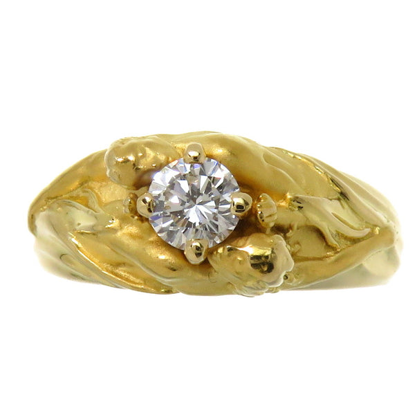 12.5号【Carrera y Carrera/カレライカレラ】 男女 ダイヤモンド 0.325ct リング・指輪 アダムトイヴ K18ゴールド 18金 7.7g レディース
【中古】【真子質店】【BL】




【IIxx】