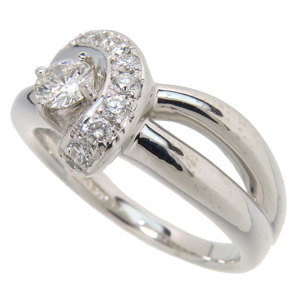 13号【HOSHInoSUNA/星の砂】 ダイヤモンド 計0.45ct リング・指輪 Pt900プラチナ 9.9g レディース
【中古】【真子質店】




【DMox】