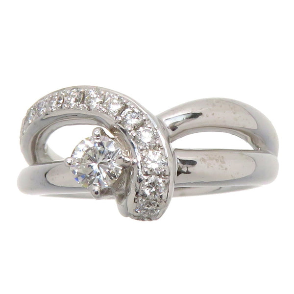 13号【HOSHInoSUNA/星の砂】 ダイヤモンド 計0.45ct リング・指輪 Pt900プラチナ 9.9g レディース
【中古】【真子質店】




【DMox】
