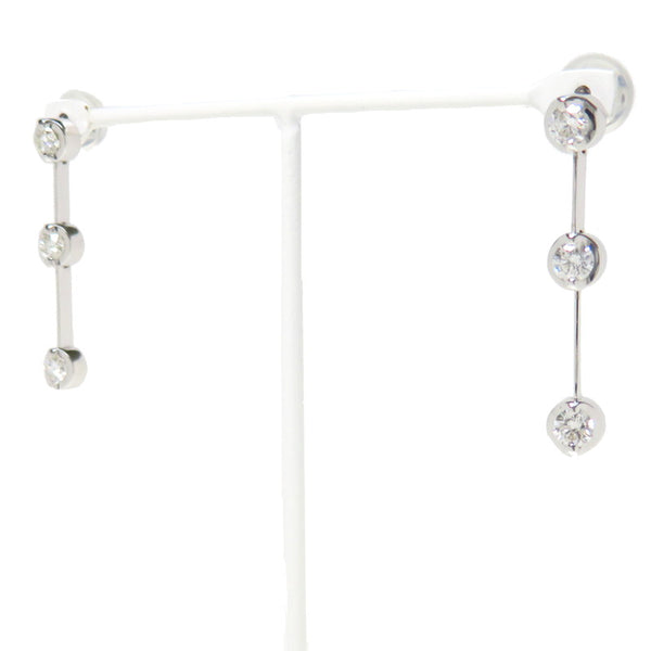 トリロジー ※キャッチ新品 ダイヤモンド 計0.20ct ダイヤモンド 計0.20ct ピアス K18WGホワイトゴールド 18金 1.9g レディース
【中古】【真子質店】【NN】




【IYx】