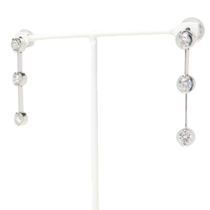 トリロジー ※キャッチ新品 ダイヤモンド 計0.20ct ダイヤモンド 計0.20ct ピアス K18WGホワイトゴールド 18金 1.9g レディース
【中古】【真子質店】【NN】




【IYx】