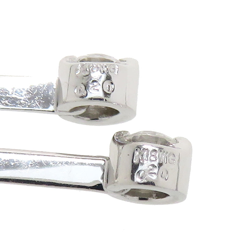 トリロジー ※キャッチ新品 ダイヤモンド 計0.20ct ダイヤモンド 計0.20ct ピアス K18WGホワイトゴールド 18金 1.9g レディース
【中古】【真子質店】【NN】




【IYx】
