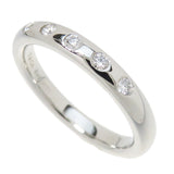 9号【TIFFANY&Co./ティファニー】 ダイヤ5P ダイヤモンド リング・指輪 スタッキングバンド Pt950プラチナ 5.1g レディース
【中古】【真子質店】【BL】




【TYx】
