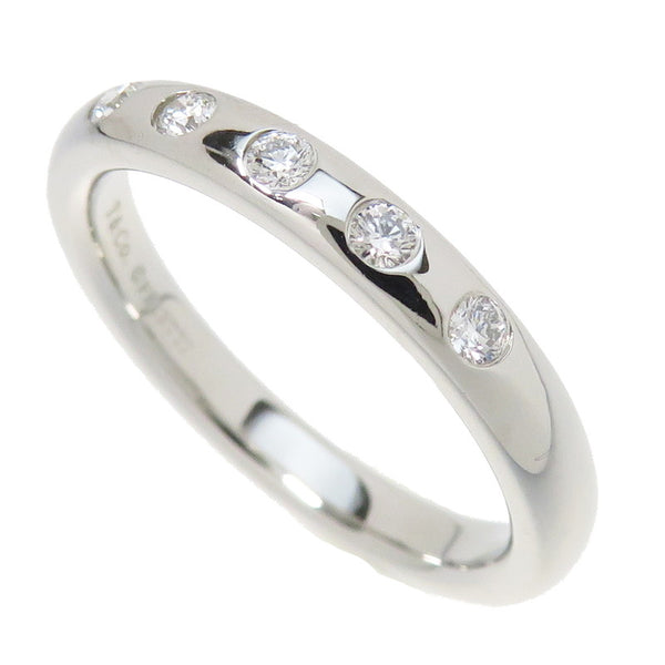 9号【TIFFANY&Co./ティファニー】 ダイヤ5P ダイヤモンド リング・指輪 スタッキングバンド Pt950プラチナ 5.1g レディース
【中古】【真子質店】【BL】




【TYx】