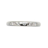 9号【TIFFANY&Co./ティファニー】 ダイヤ5P ダイヤモンド リング・指輪 スタッキングバンド Pt950プラチナ 5.1g レディース
【中古】【真子質店】【BL】




【TYx】