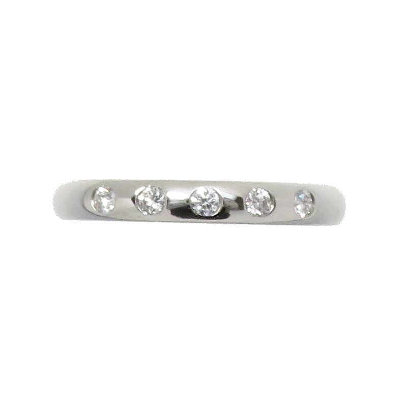 9号【TIFFANY&Co./ティファニー】 ダイヤ5P ダイヤモンド リング・指輪 スタッキングバンド Pt950プラチナ 5.1g レディース
【中古】【真子質店】【BL】




【TYx】