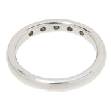 9号【TIFFANY&Co./ティファニー】 ダイヤ5P ダイヤモンド リング・指輪 スタッキングバンド Pt950プラチナ 5.1g レディース
【中古】【真子質店】【BL】




【TYx】