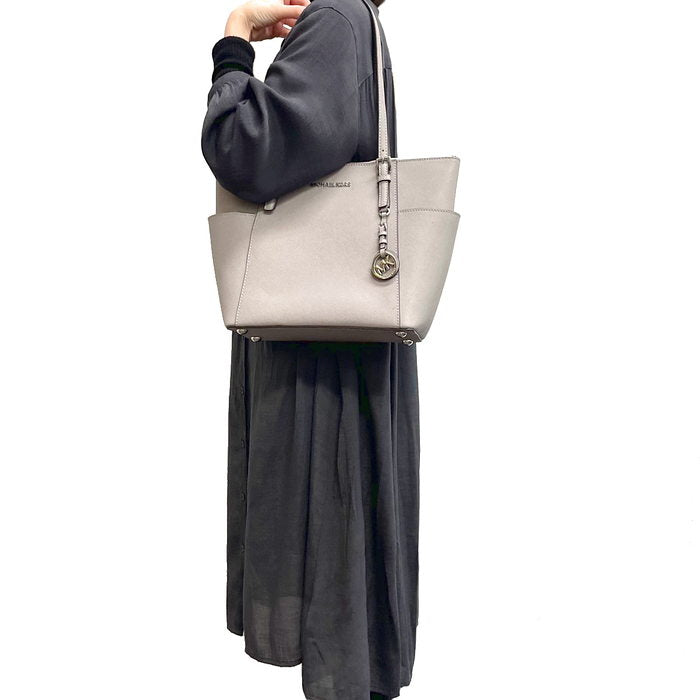 Michael Kors/マイケルコース】 30F2STT8L トートバッグ レザー グレー  