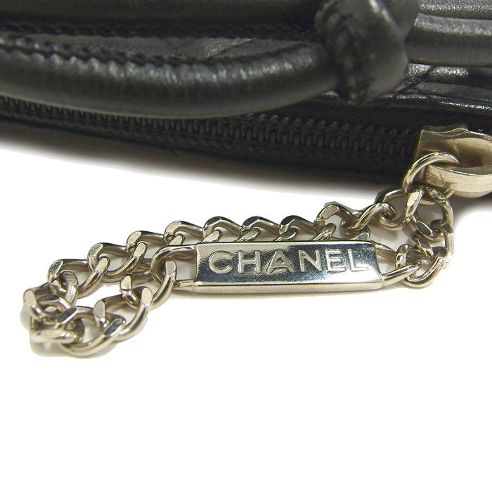 【CHANEL/シャネル】 カンボンライン ショルダーバッグ レザー 黒×黒 レディース【中古】【真子質店】【BL】




【ITTI】