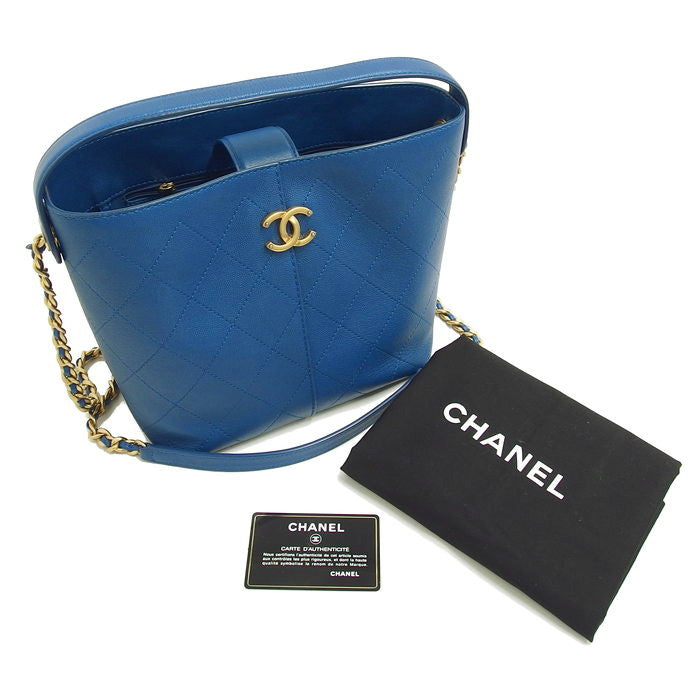 【CHANEL/シャネル】 スモールショッピングバッグ 2wayバッグ ショルダーバッグ/キャビアスキン 青 レディース【中古】【真子質店】【GD】




【TTxx】