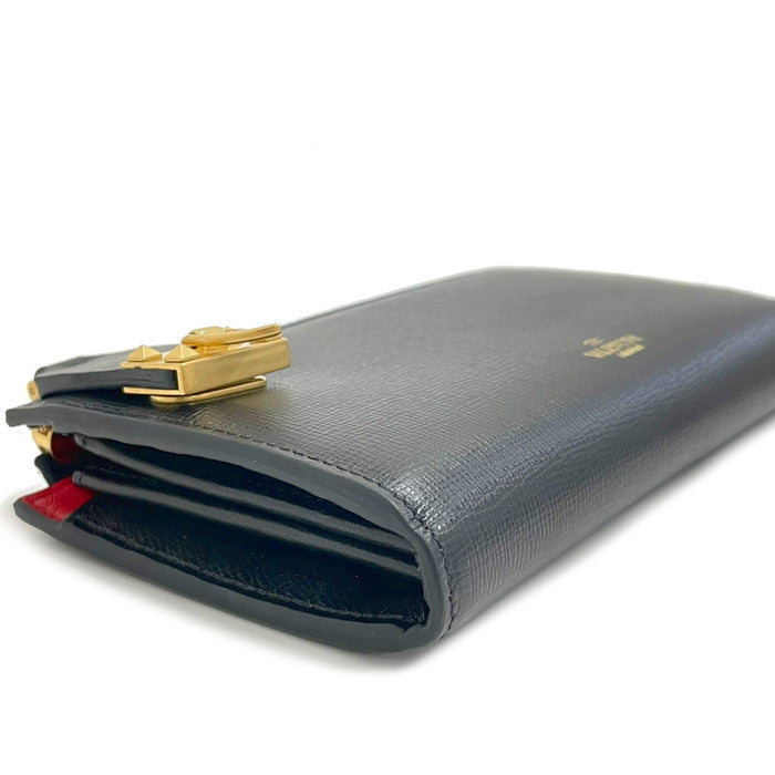 ヴァレンチノ 長財布 ロックスタッズ  WW2P0W59XVD Valentino/ヴァレンチノ】 WW2P0W59XVD ロックスタッズ 長財布