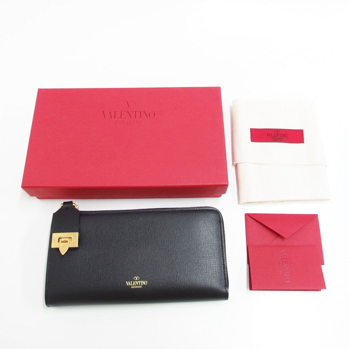 ヴァレンチノ 長財布 ロックスタッズ  WW2P0W59XVD Valentino/ヴァレンチノ】 WW2P0W59XVD ロックスタッズ 長財布