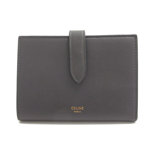 【CELINE/セリーヌ】 10B643 ミディアムストラップウォレット 二つ折り財布 グレインカーフレザー グレー レディース【中古】【真子質店】【GD】




【MaYMa】