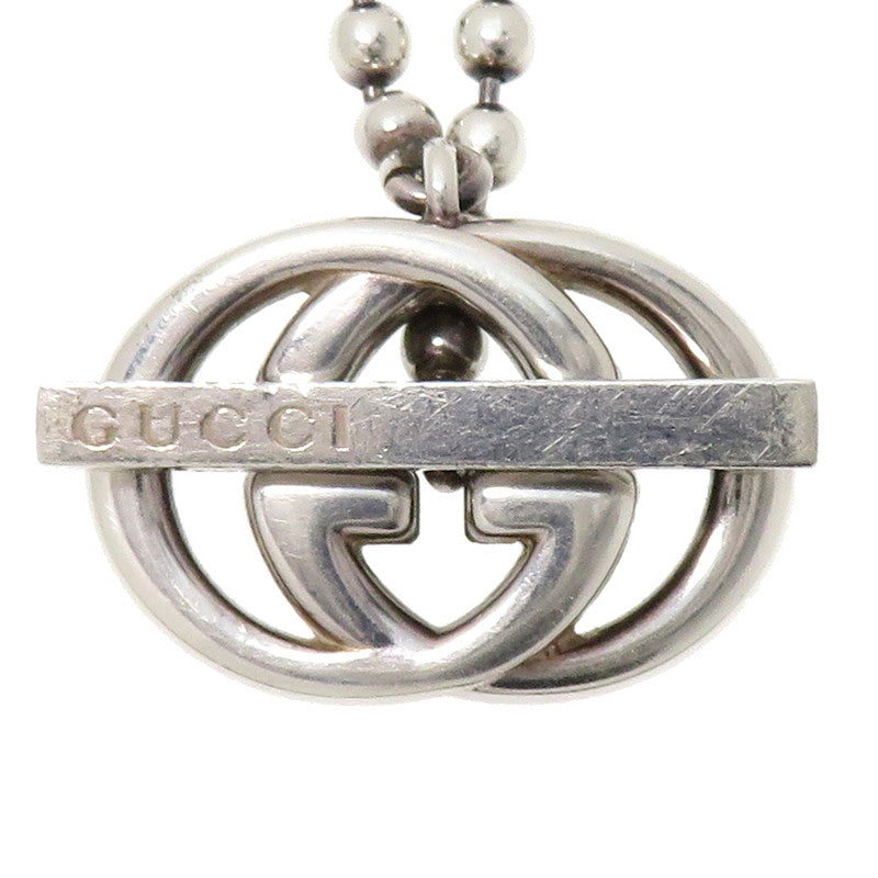【GUCCI/グッチ】 ボールチェーン ネックレス インターロッキングG シルバー925 21.1g 42cm ユニセックス
【中古】【真子質店】【BL】




【KK】