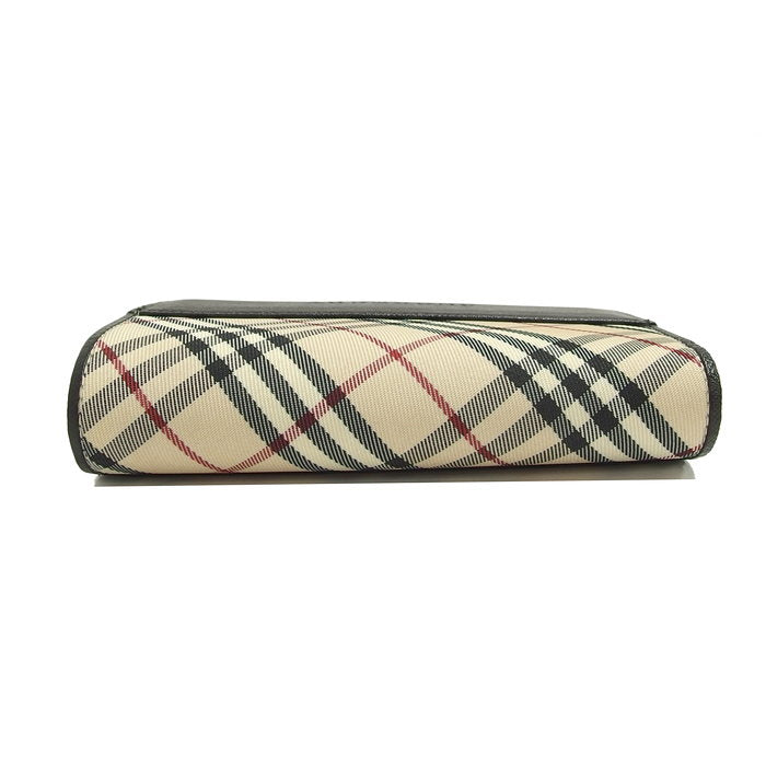 【BURBERRY/バーバリー】 二つ折り 二つ折り財布 キャンバス/レザー アイボリー レディース【中古】【真子質店】




【Kx】