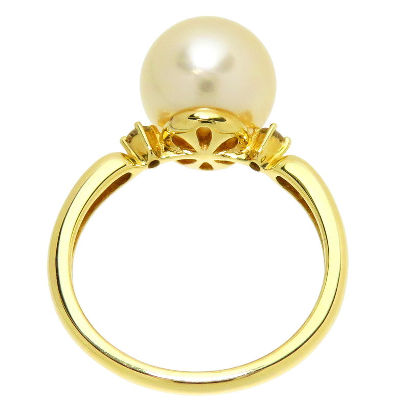 14.5号 南洋パール ダイヤモンド 計0.08ct リング・指輪 K18ゴールド 18金 4.4g ゴールド レディース
【中古】【真子質店】




【IMox】