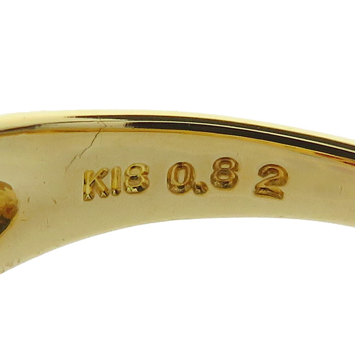 12号 仕上げ済 花/フラワー ルビー 0.82ct ダイヤモンド 計0.18ct リング・指輪 K18ゴールド 18金 5.0g レディース
【中古】【真子質店】




【TYx】