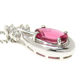 ピンクトルマリン 1.02ct ダイヤモンド 計0.07ct ネックレス Pt850プラチナ/Pt900プラチナ 6.8g 40cm シルバー レディース
【中古】【真子質店】




【TIx】