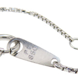 ピンクトルマリン 1.02ct ダイヤモンド 計0.07ct ネックレス Pt850プラチナ/Pt900プラチナ 6.8g 40cm シルバー レディース
【中古】【真子質店】




【TIx】