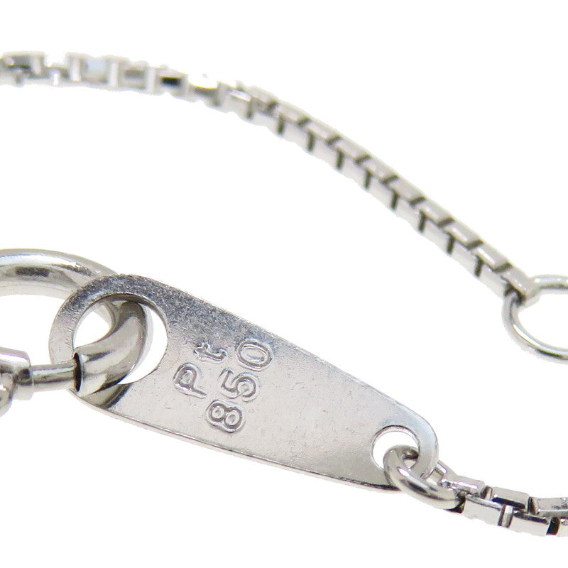 ピンクトルマリン 1.02ct ダイヤモンド 計0.07ct ネックレス Pt850プラチナ/Pt900プラチナ 6.8g 40cm シルバー レディース
【中古】【真子質店】




【TIx】