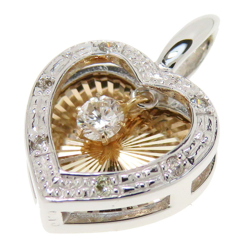 ハート フルフル ダイヤモンド 0.10ct ペンダントトップ K18PGピンクゴールド 18金/K18WGホワイトゴールド 18金 1.5g ピンクゴールド レディース
【中古】【真子質店】




【IMaT】