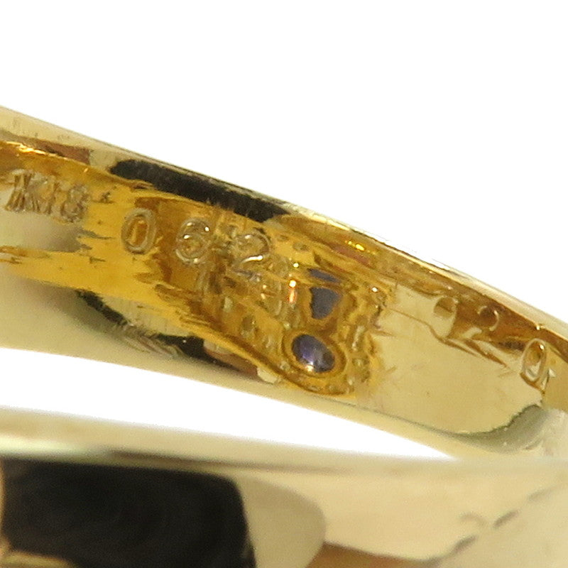 10号 ルビー 0.20ct サファイア(イエロー/ブルー) 計0.60ct ダイヤモンド 計0.75ct リング・指輪 K18ゴールド 18金 6.8g イエロー ブルー ゴールド レディース
【中古】【真子質店】




【MoMox】