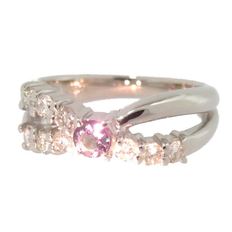 ★★最終特価品 11号 アレキサンドライト 0.14ct ダイヤモンド 計0.33ct リング・指輪 Pt900プラチナ 6.1g ピンク レディース
【中古】【真子質店】




【MaYMa】