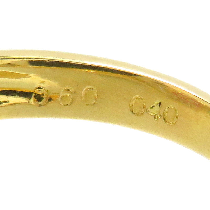 11号 一粒　コンビ ルビー 0.60ct ダイヤモンド 計0.40ct リング・指輪 K18ゴールド 18金/K18WGホワイトゴールド 18金 5.2g ピンク ゴールド レディース
【中古】【真子質店】




【MaIS】