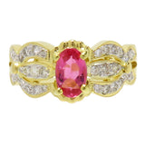 12号 一粒 ピンクトルマリン 0.90ct ダイヤモンド 計0.35ct リング・指輪 K18ゴールド 18金 5.9g ゴールド ホワイト レディース
【中古】【真子質店】




【MaSY】
