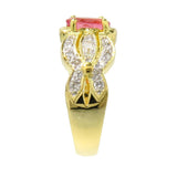 12号 一粒 ピンクトルマリン 0.90ct ダイヤモンド 計0.35ct リング・指輪 K18ゴールド 18金 5.9g ゴールド ホワイト レディース
【中古】【真子質店】




【MaSY】