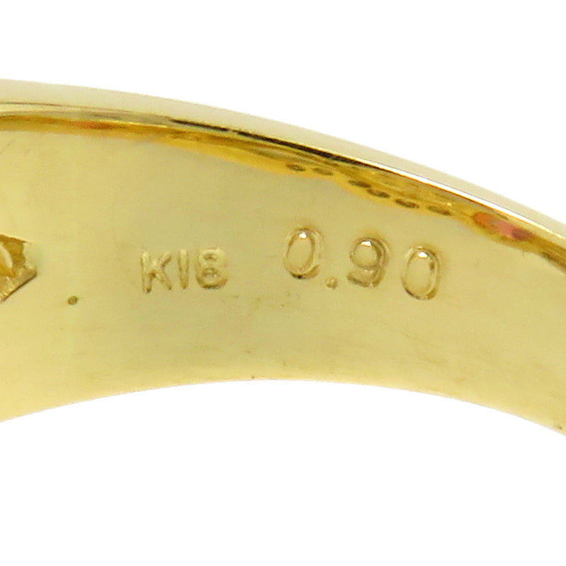 12号 一粒 ピンクトルマリン 0.90ct ダイヤモンド 計0.35ct リング・指輪 K18ゴールド 18金 5.9g ゴールド ホワイト レディース
【中古】【真子質店】




【MaSY】