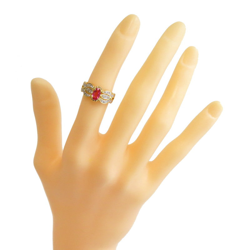 12号 一粒 ピンクトルマリン 0.90ct ダイヤモンド 計0.35ct リング・指輪 K18ゴールド 18金 5.9g ゴールド ホワイト レディース
【中古】【真子質店】




【MaSY】