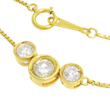 3Pダイヤ ダイヤモンド 計0.74ct ネックレス K18ゴールド 18金 4.1g 40cm レディース
【中古】【真子質店】




【MoxY】