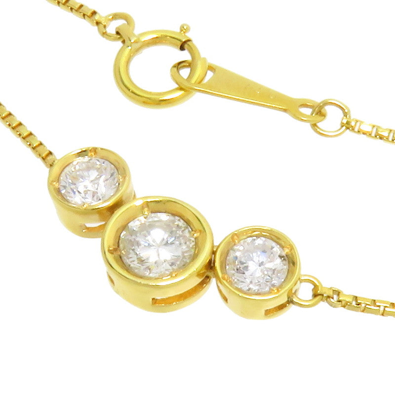 3Pダイヤ ダイヤモンド 計0.74ct ネックレス K18ゴールド 18金 4.1g 40cm レディース
【中古】【真子質店】




【MoxY】