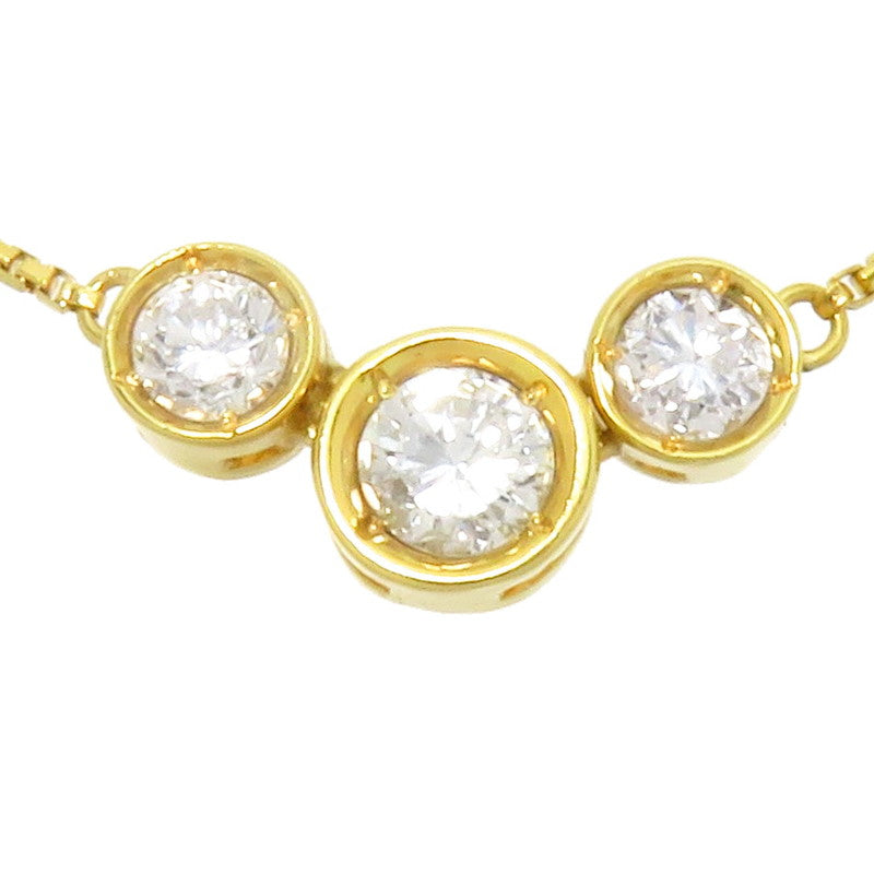 3Pダイヤ ダイヤモンド 計0.74ct ネックレス K18ゴールド 18金 4.1g 40cm レディース
【中古】【真子質店】




【MoxY】
