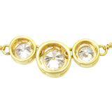 3Pダイヤ ダイヤモンド 計0.74ct ネックレス K18ゴールド 18金 4.1g 40cm レディース
【中古】【真子質店】




【MoxY】