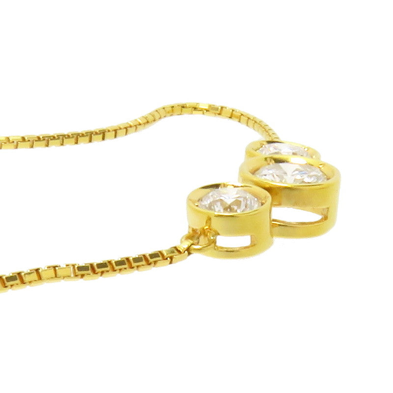 3Pダイヤ ダイヤモンド 計0.74ct ネックレス K18ゴールド 18金 4.1g 40cm レディース
【中古】【真子質店】




【MoxY】