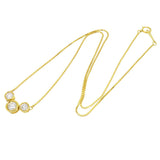3Pダイヤ ダイヤモンド 計0.74ct ネックレス K18ゴールド 18金 4.1g 40cm レディース
【中古】【真子質店】




【MoxY】
