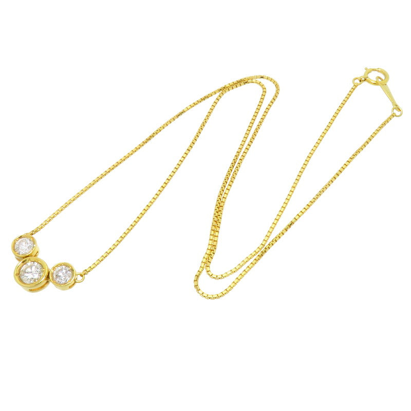 3Pダイヤ ダイヤモンド 計0.74ct ネックレス K18ゴールド 18金 4.1g 40cm レディース
【中古】【真子質店】




【MoxY】