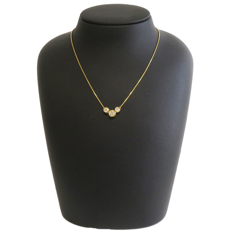 3Pダイヤ ダイヤモンド 計0.74ct ネックレス K18ゴールド 18金 4.1g 40cm レディース
【中古】【真子質店】




【MoxY】