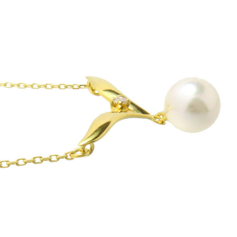 【MIKIMOTO/ミキモト】 ダイヤモンド入り V字 アコヤパール ダイヤモンド ネックレス K18ゴールド 18金 2.5g 41.5cm レディース
【中古】【真子質店】




【IDMa】