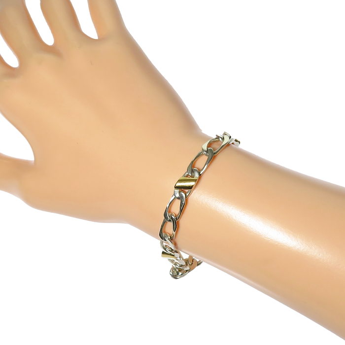 TIFFANY&Co./ティファニー】 キヘイ風 コンビカラー ブレスレット