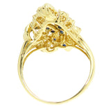 12.5号 ダイヤモンド 計0.51ct サファイア リング・指輪 K18ゴールド 18金 4.7g ゴールド レディース
【中古】【真子質店】




【MaMoT】