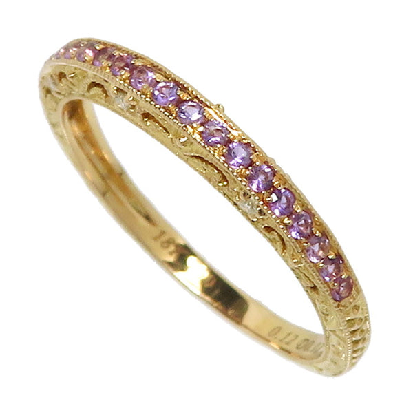 12号 アメジスト 0.12ct ダイヤモンド 計0.02ct リング・指輪 K18ゴールド 18金 2.1g レディース
【中古】【真子質店】




【IMaT】