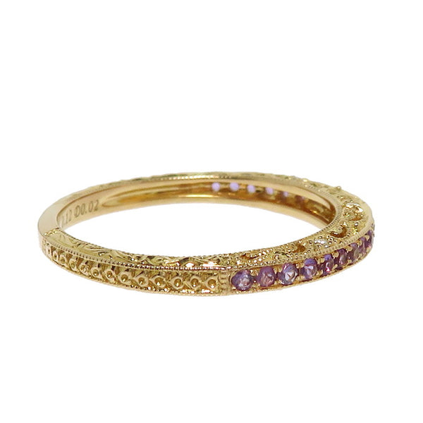 12号 アメジスト 0.12ct ダイヤモンド 計0.02ct リング・指輪 K18ゴールド 18金 2.1g レディース
【中古】【真子質店】




【IMaT】