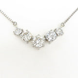 ダイヤモンド 0.74ct ダイヤモンド（4P） 計1.32ct ネックレス Pt850プラチナ 6.1g 42cm レディース
【中古】【真子質店】




【SSx】